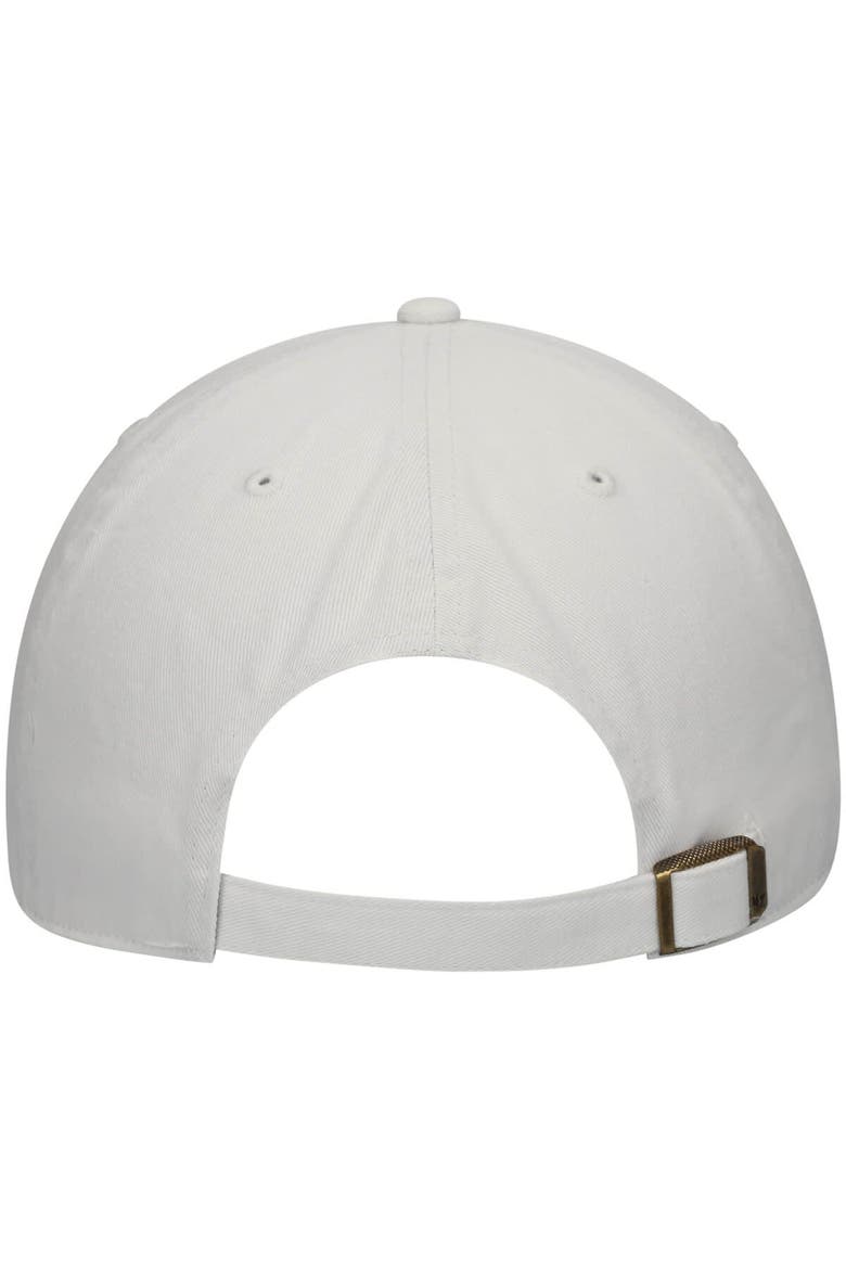 Men's '47 White New Orleans Saints Clean Up Legacy Adjustable Hat, Alternate, color, White