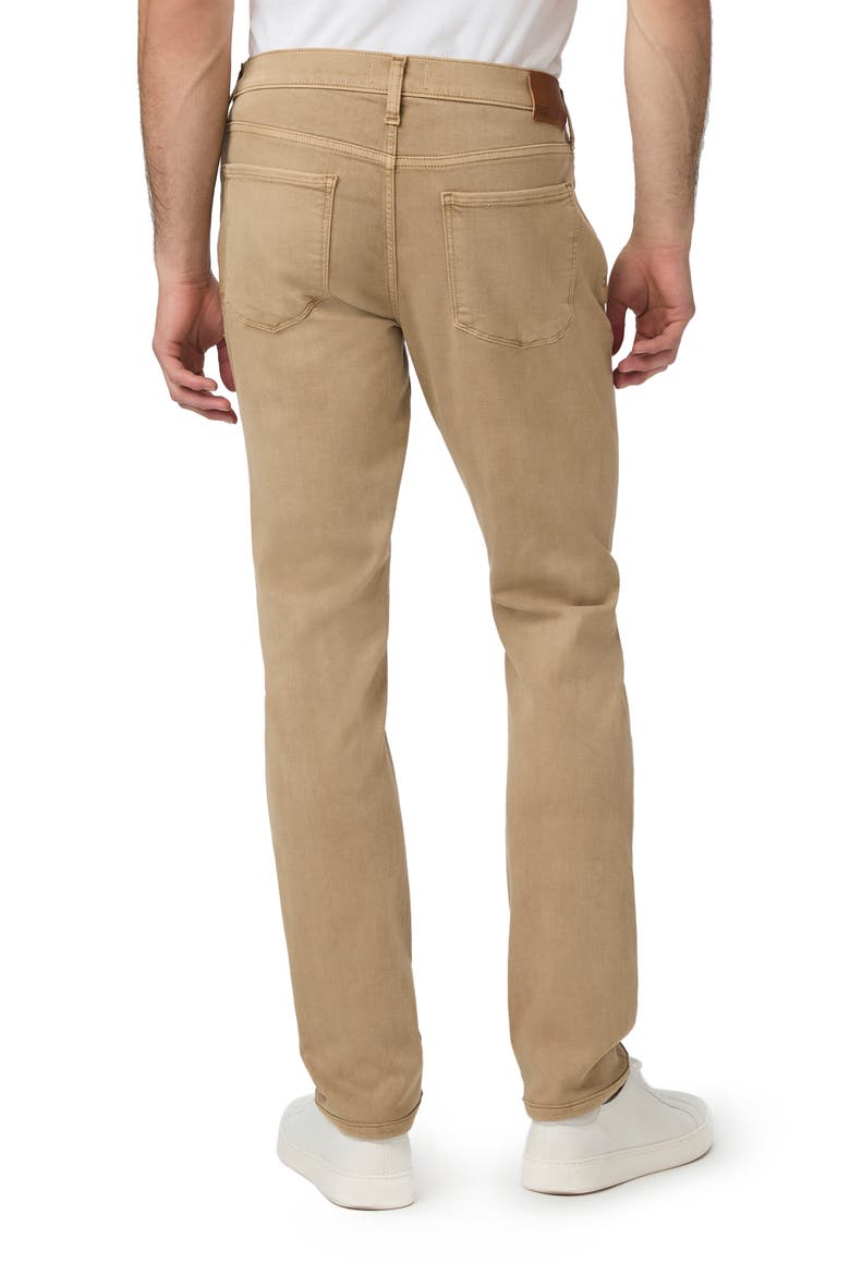 Transcend Lennox Slim Fit Pants, Alternate, color, VINTAGE LIGHT OAK