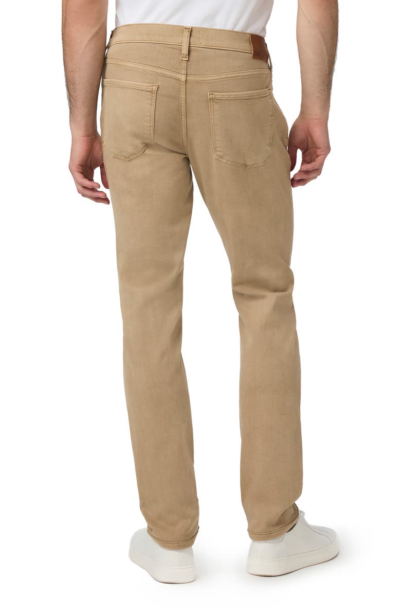 PAIGE Transcend Lennox Slim Fit Pants, Alternate, color, Vintage Light Oak