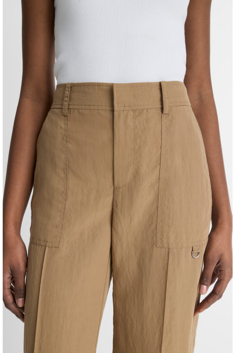 Utility Straight Leg Pants, Alternate, color, TAUPE WOOD