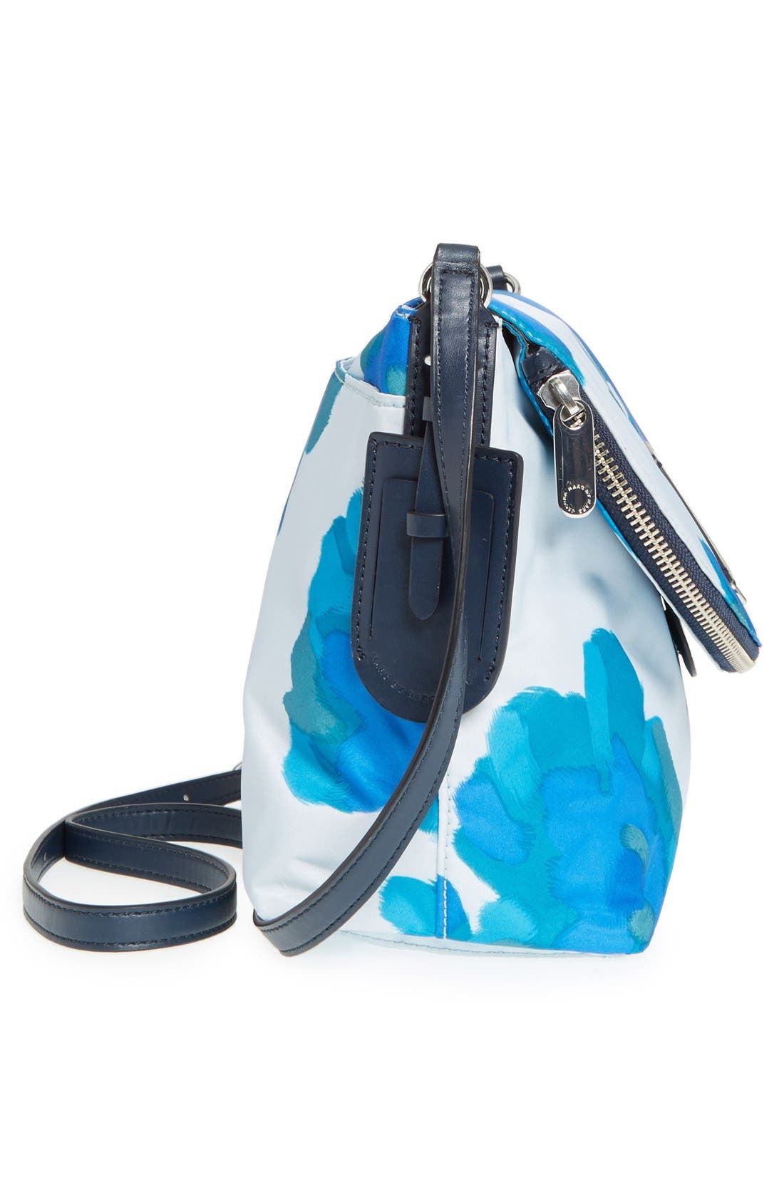 MARC BY MARC JACOBS 'Preppy Legend - Natasha' Crossbody Bag, Alternate, color, CLOUD BLUE MULTI