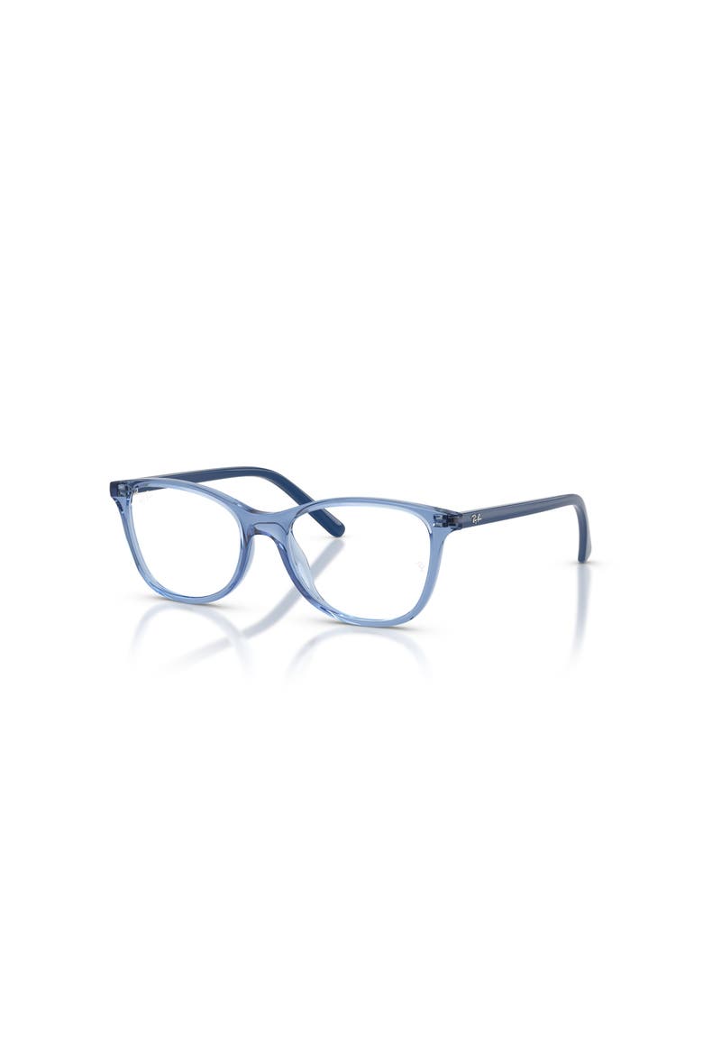 47mm Square optical glasses, Main, color, Blue