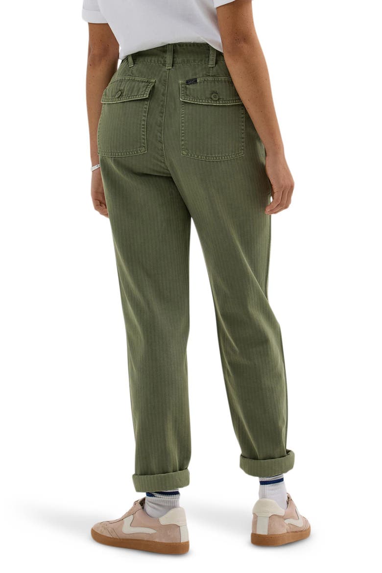 Slouchy Utility Pants, Alternate, color, MERCANTILE GREEN