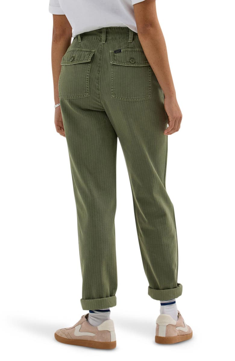 Lee Slouchy Utility Pants, Alternate, color, Mercantile Green