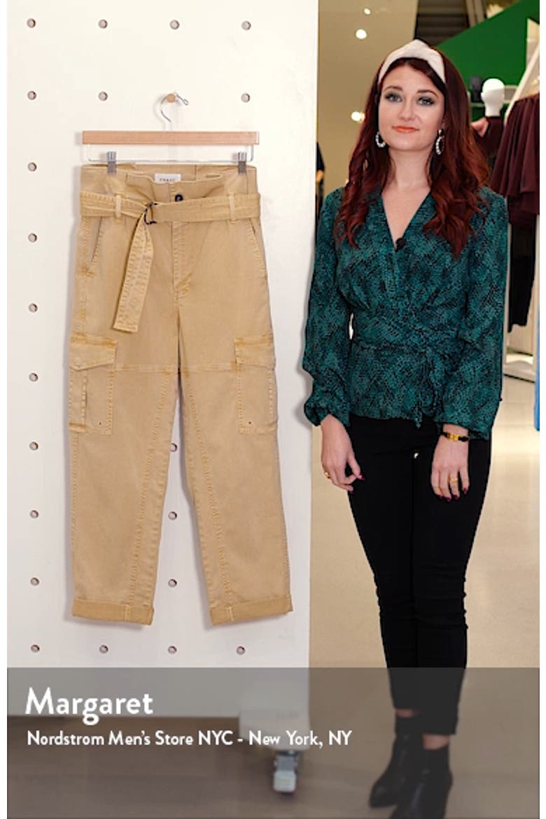Safari Paperbag Waist Pants video
