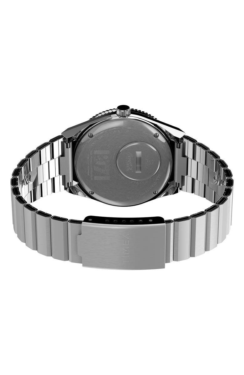 Timex<sup>®</sup> x Coca-Cola Unity Bracelet Watch, 38mm, Alternate, color, Silver