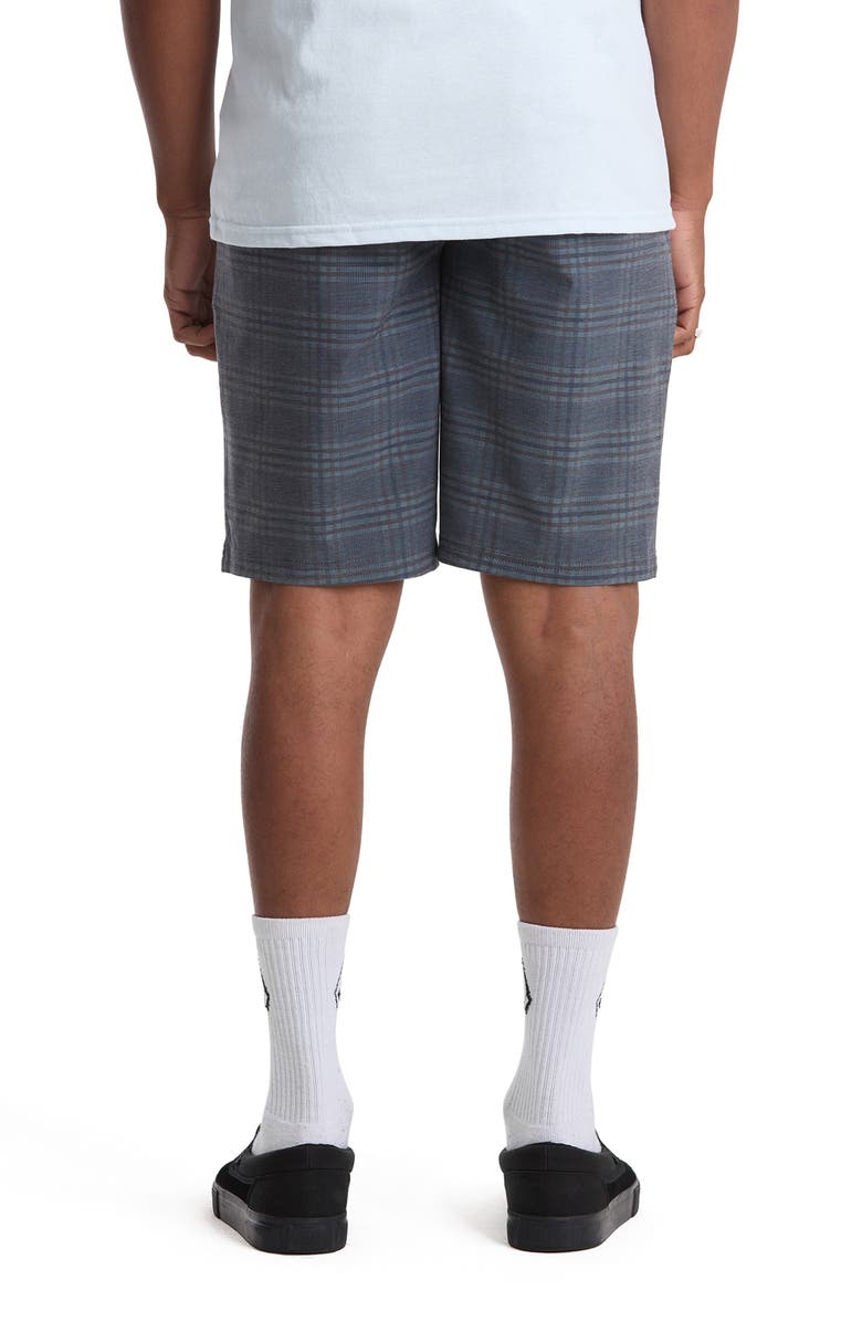 Volcom Mix Frickin Cross Shred Shorts, Alternate, color, Dark Slate