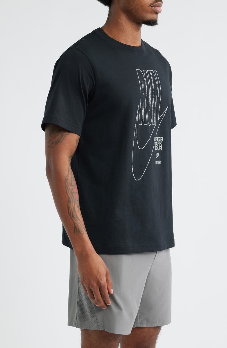 Nike Oversize Short Sleeve Cotton Graphic T-Shirt, Alternate, color, 