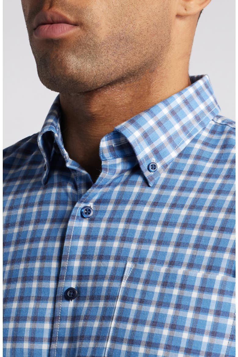 Tally Hangin' Out Performance Button-Down Shirt, Alternate, color, VICTORY
