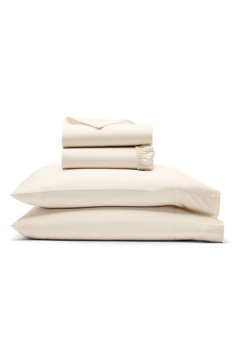 Percale Hemmed Sheet Set
