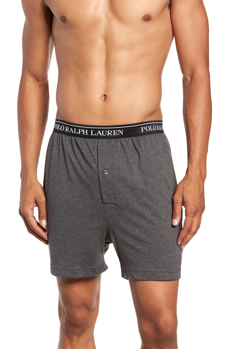 Polo Ralph Lauren 5-Pack Cotton Boxers, Alternate, color, 