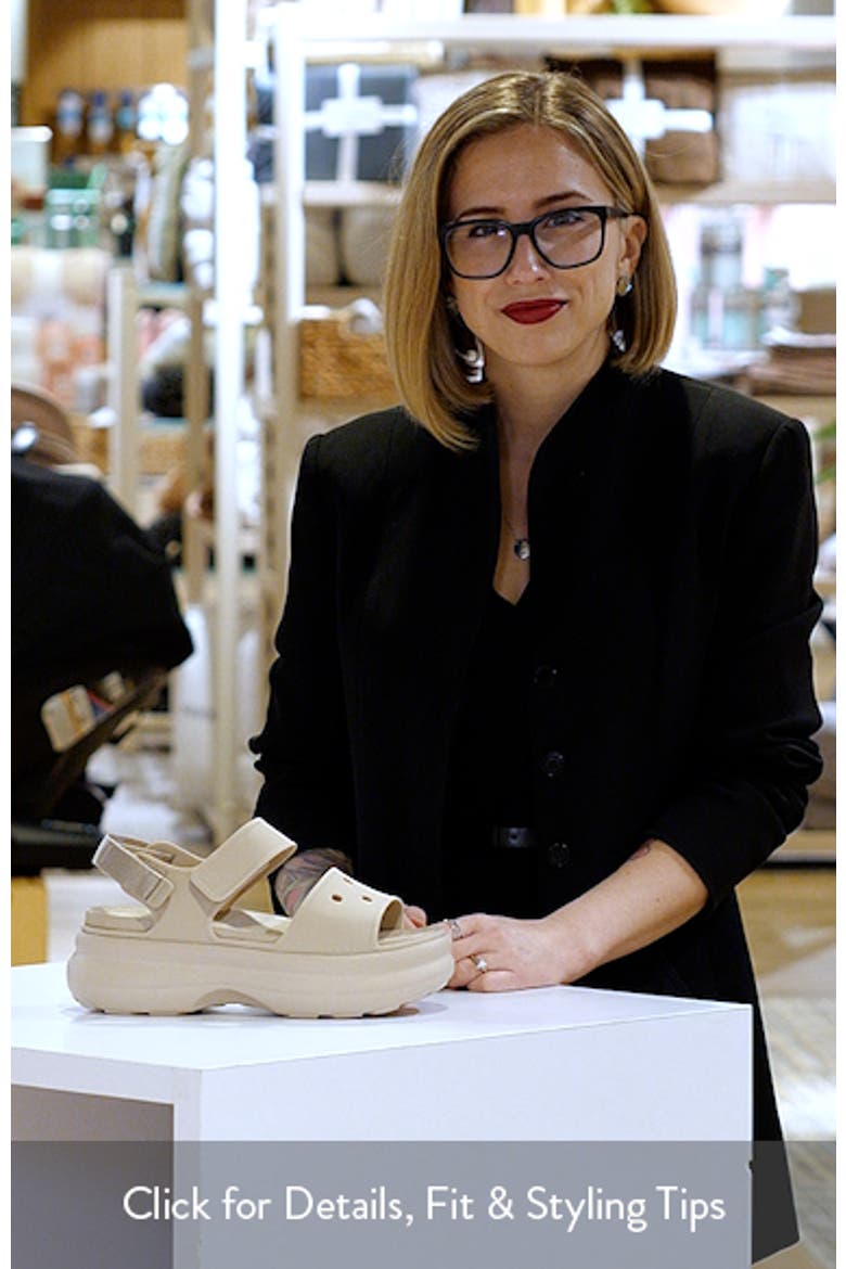 Soho Platform Sandal video