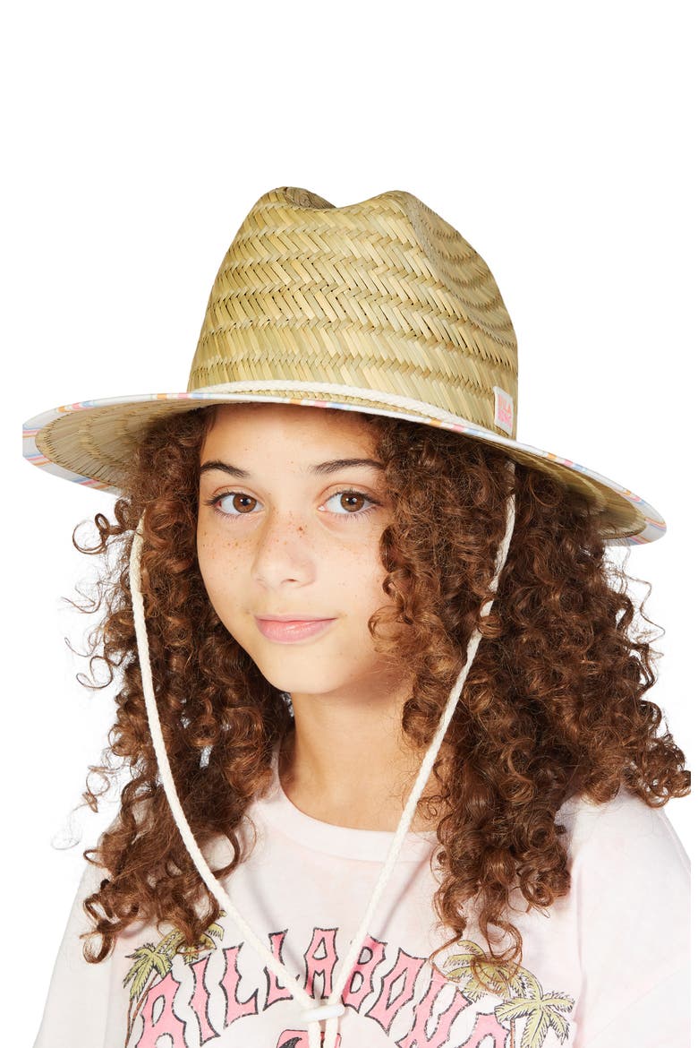 Beach Dayz Straw Hat, Alternate, color, COOLWIP