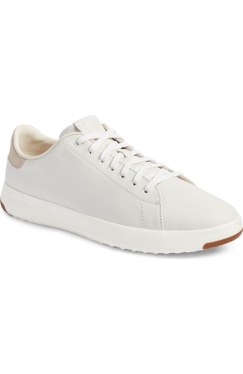 Cole Haan GrandPro Tennis Sneaker, Main, color, White