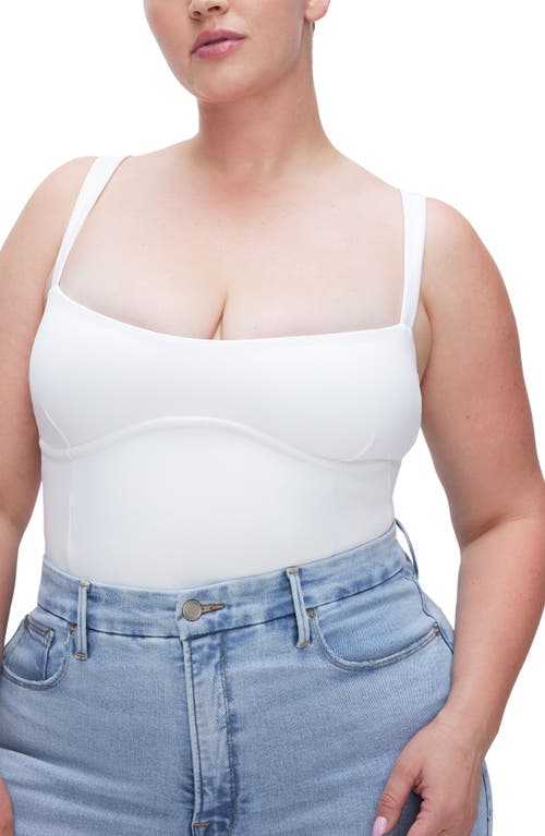 GOOD AMERICAN GOOD AMERICAN SWEETHEART SCUBA TANK BODYSUIT 