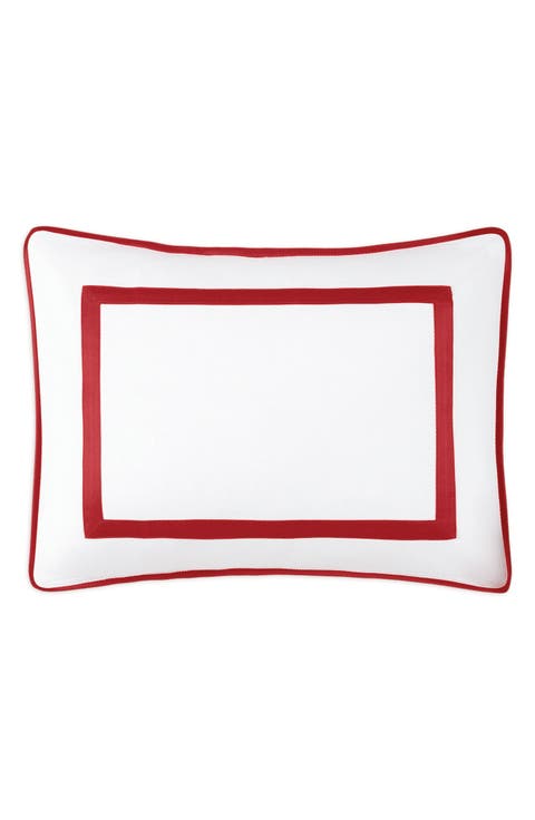 Louise Piqué Boudoir Pillow Sham