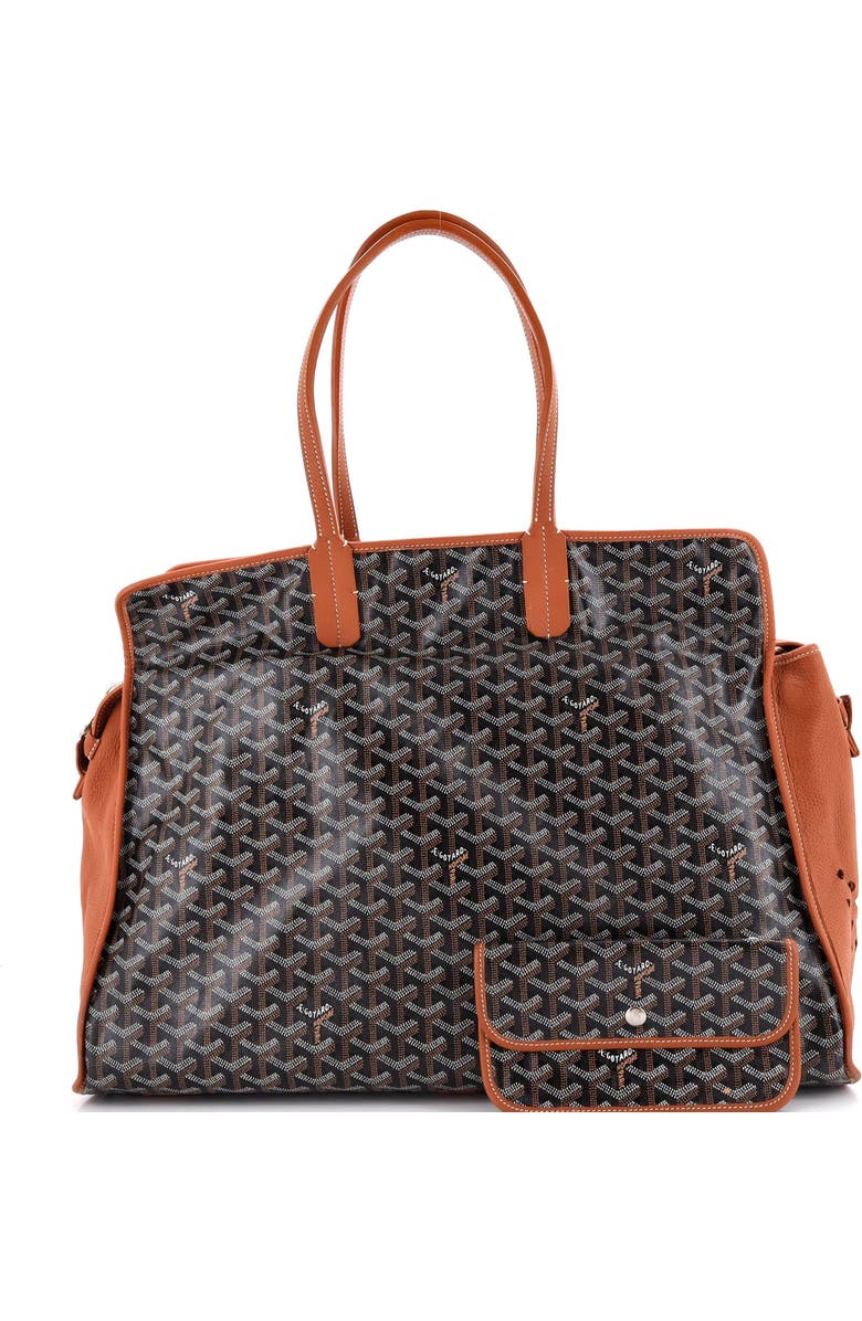 Pre-Owned Goyard Hardy Pet Carrier Coated Canvas GM, Alternate, color,