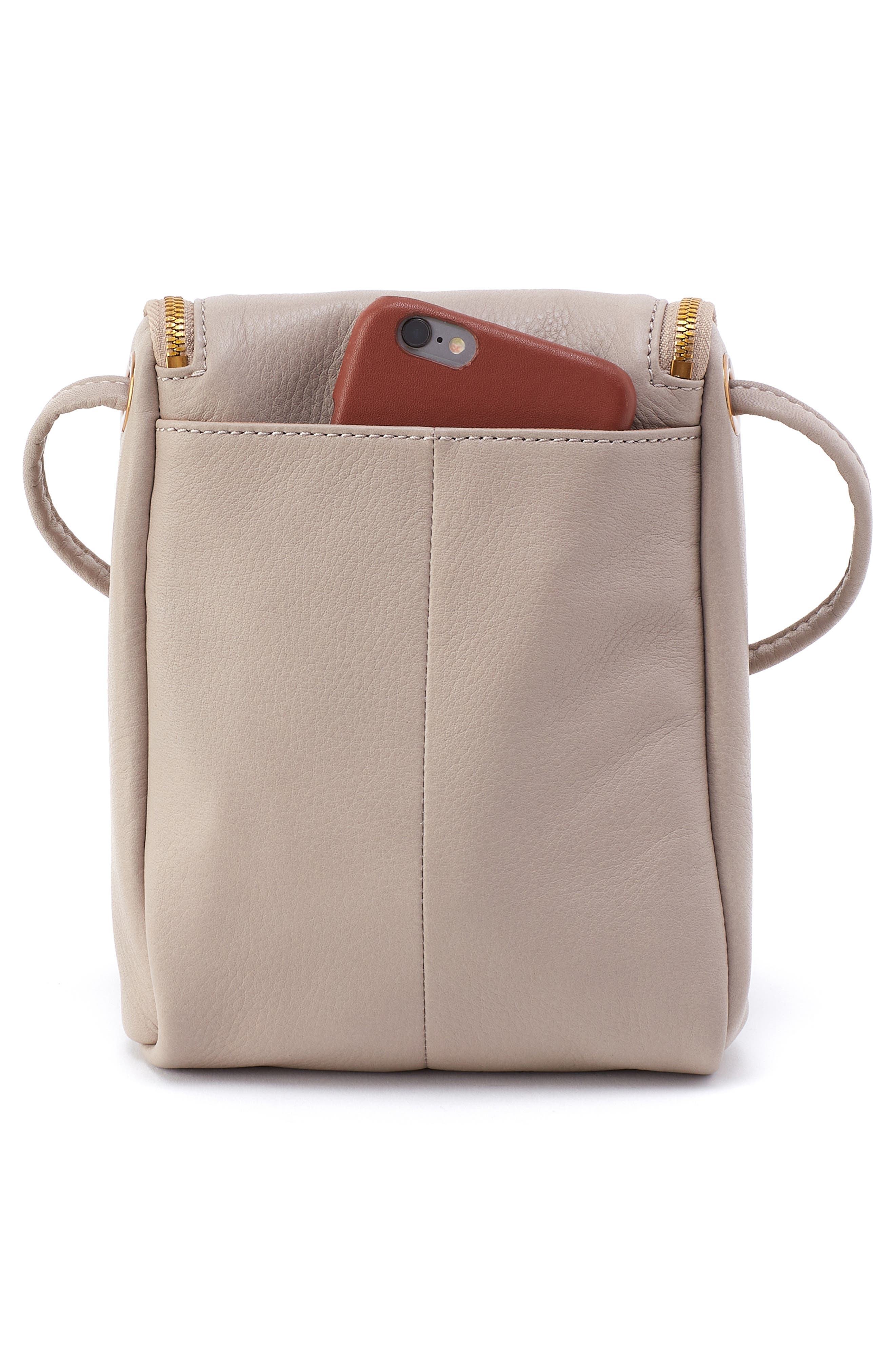 HOBO Fern Saddle Bag, Alternate, color, Taupe