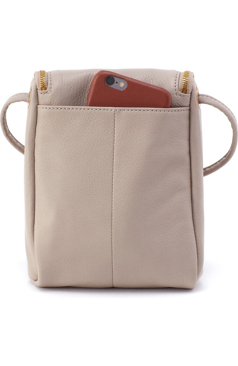 HOBO Fern Saddle Bag, Alternate, color, Taupe
