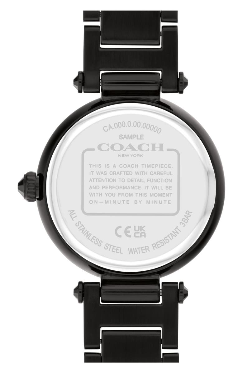 COACH Cary Bracelet Watch, 34mm, Alternate, color, 
