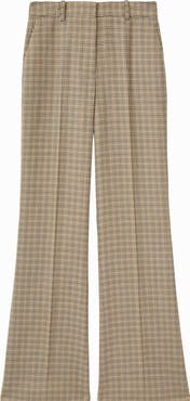 Reiss Vida Wool Wide Leg Pants