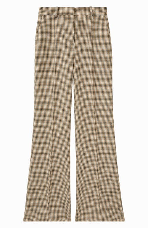 Reiss Vida Wool Wide Leg Pants