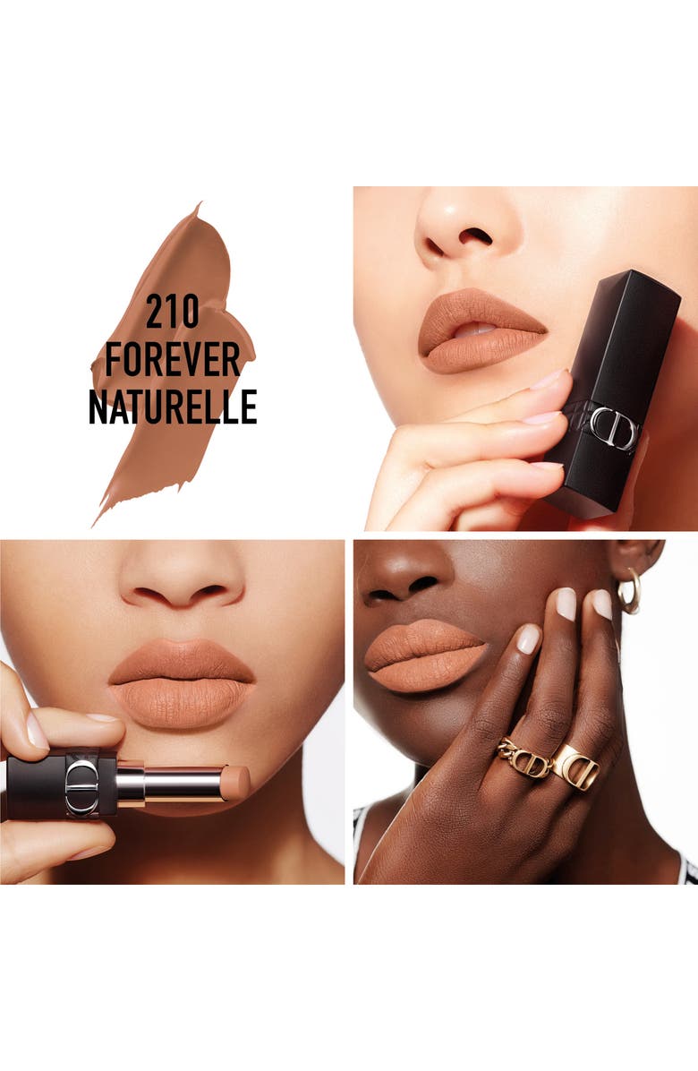 DIOR Rouge Dior Forever Transfer-Proof Lipstick, Alternate, color, 210