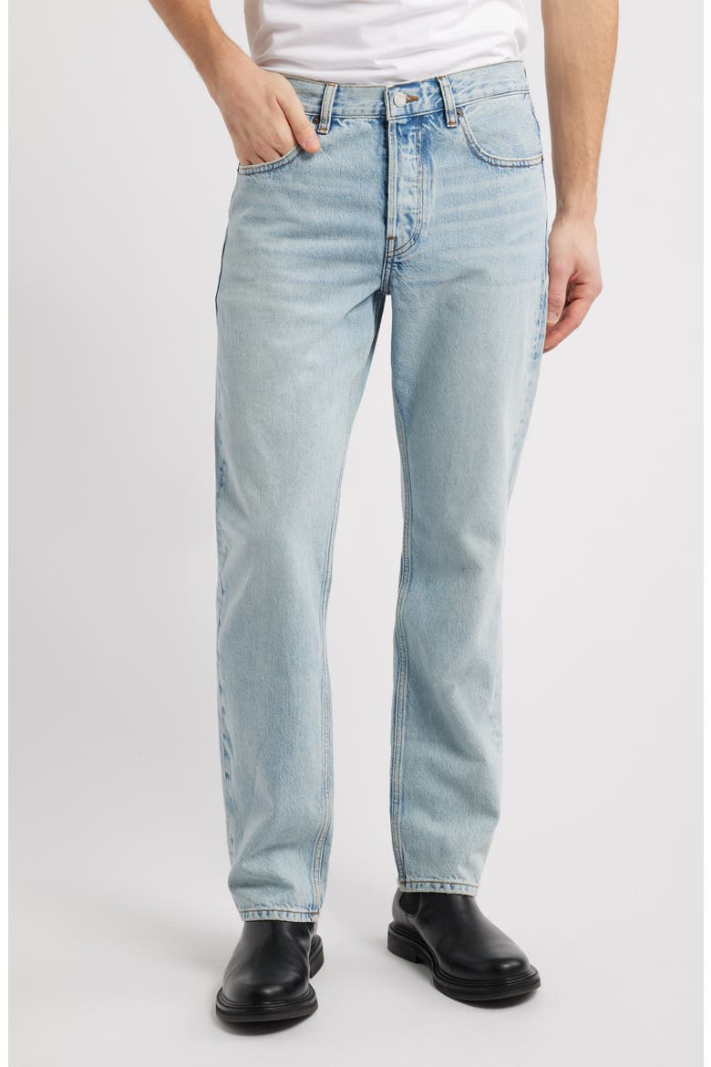 The Straight Leg Jeans, Main, color, CENTINELA