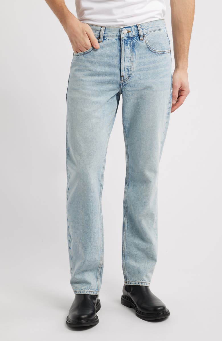 FRAME The Straight Leg Jeans, Main, color, Centinela