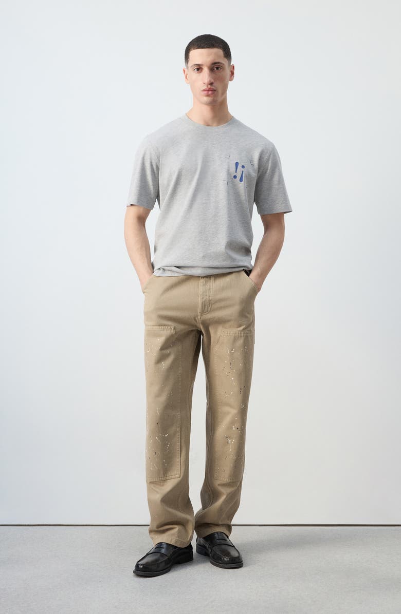 MANGO x Fantastic Man ! Graphic T-Shirt, Alternate, color, Medium Heather Grey