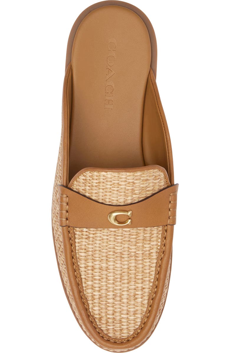 COACH Jocelyn Straw Mule, Alternate, color,