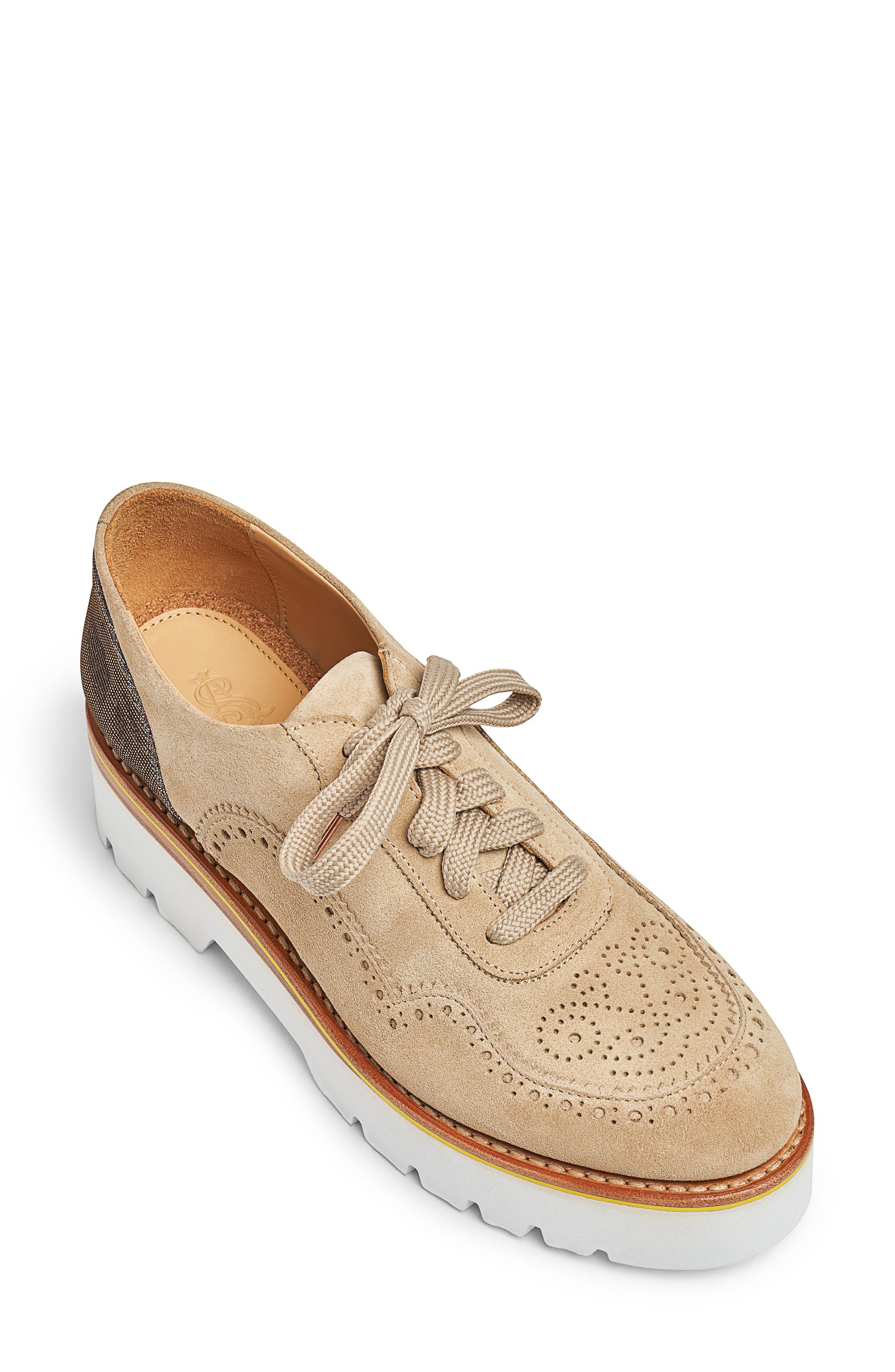 The Office of Angela Scott Ms. Elaine Platform Derby, Alternate, color, 