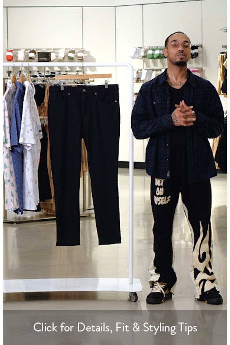 AO Five-Pocket Stretch Pants video