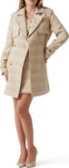 Marciano Mariah Cotton Blend Trench Coat
