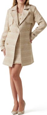 Marciano Mariah Cotton Blend Trench Coat