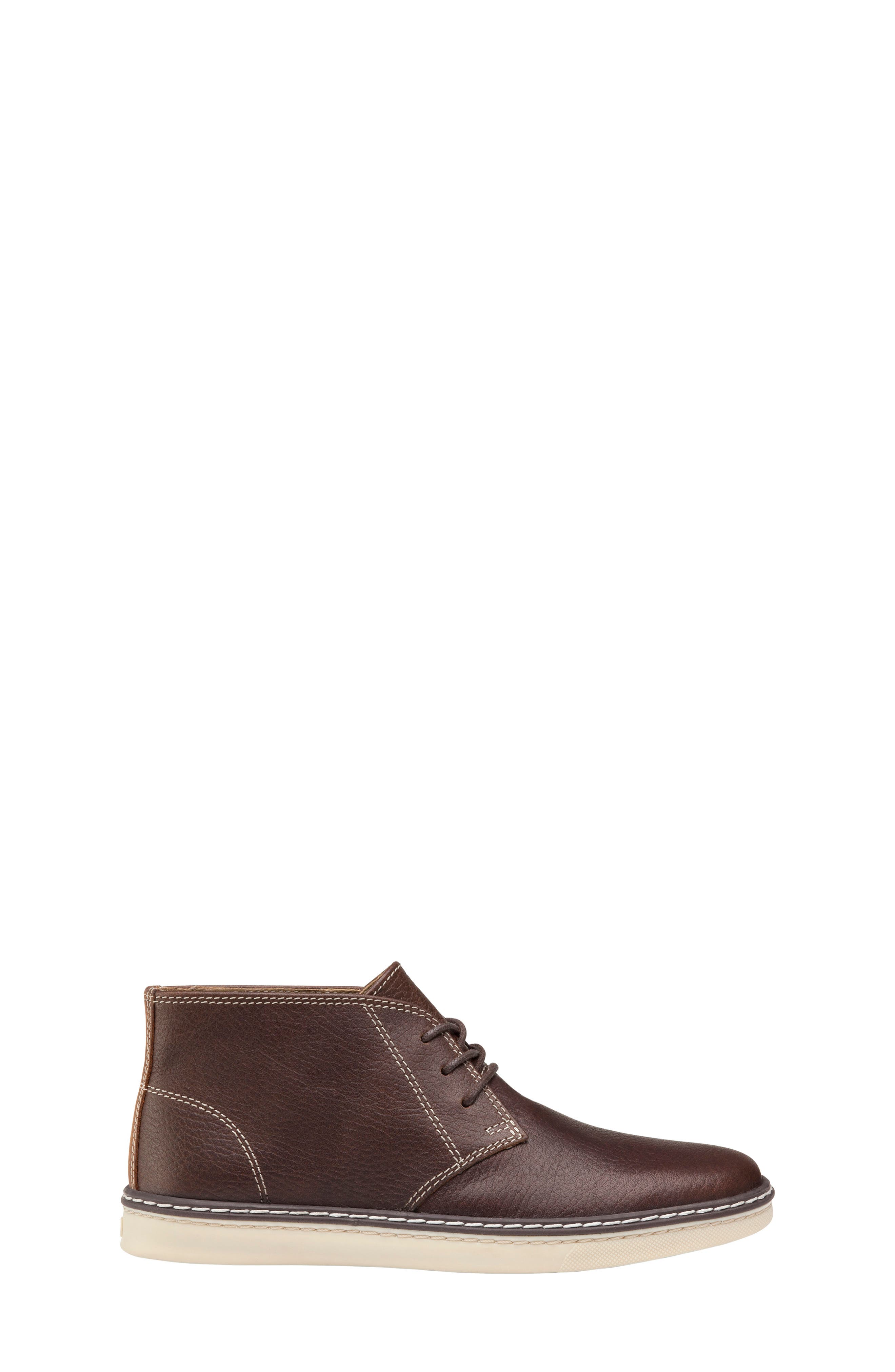 Kids' McGuffey Chukka Boot, Alternate, color, MAHOGANY FULL GRAIN