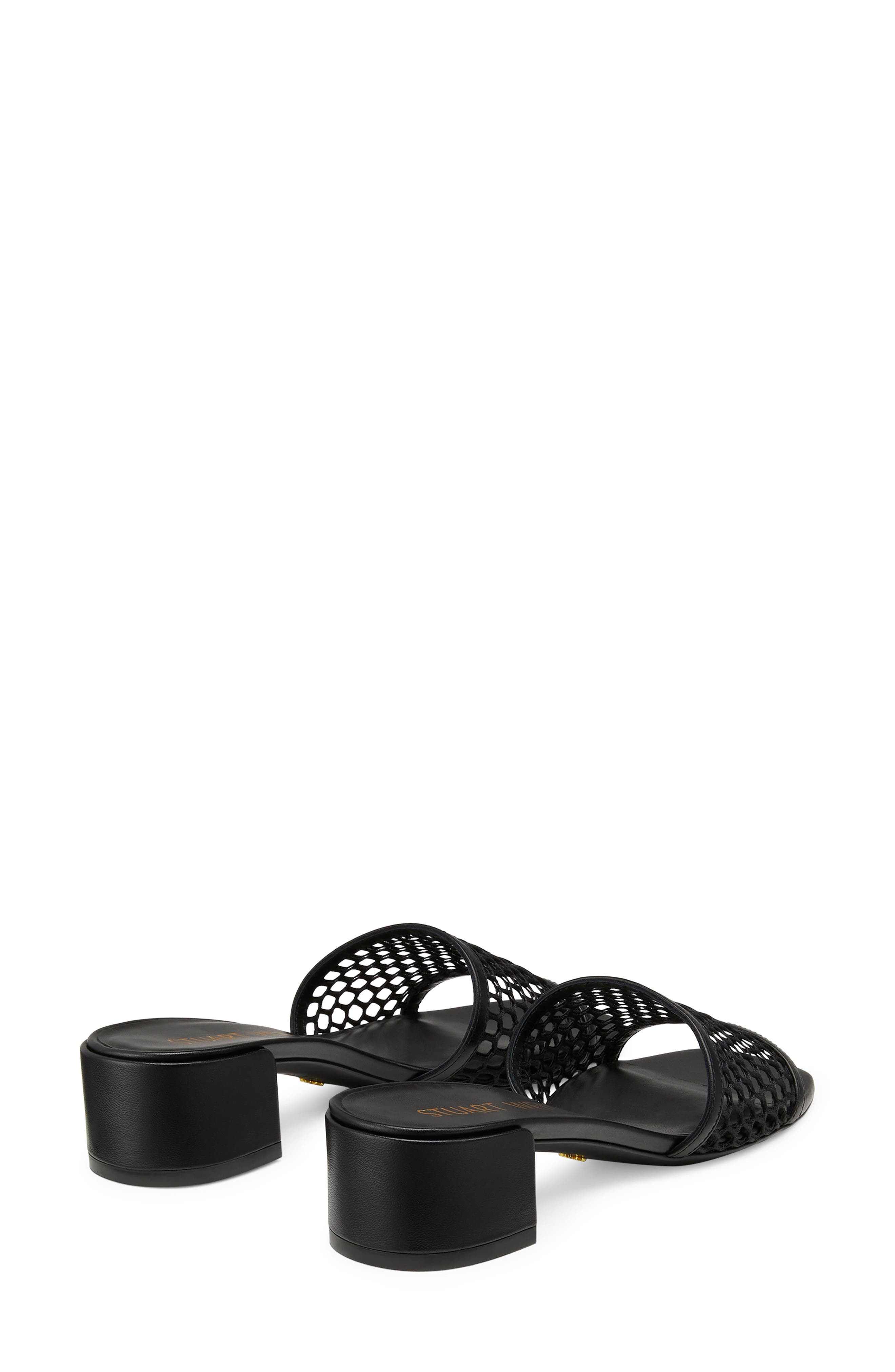 Stuart Weitzman Cayman 35 Block Slide Sandal, Alternate, color, 