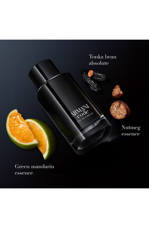 Armani Collezioni Armani Beauty Armani Code Eau De Parfum $178 Value In No Color