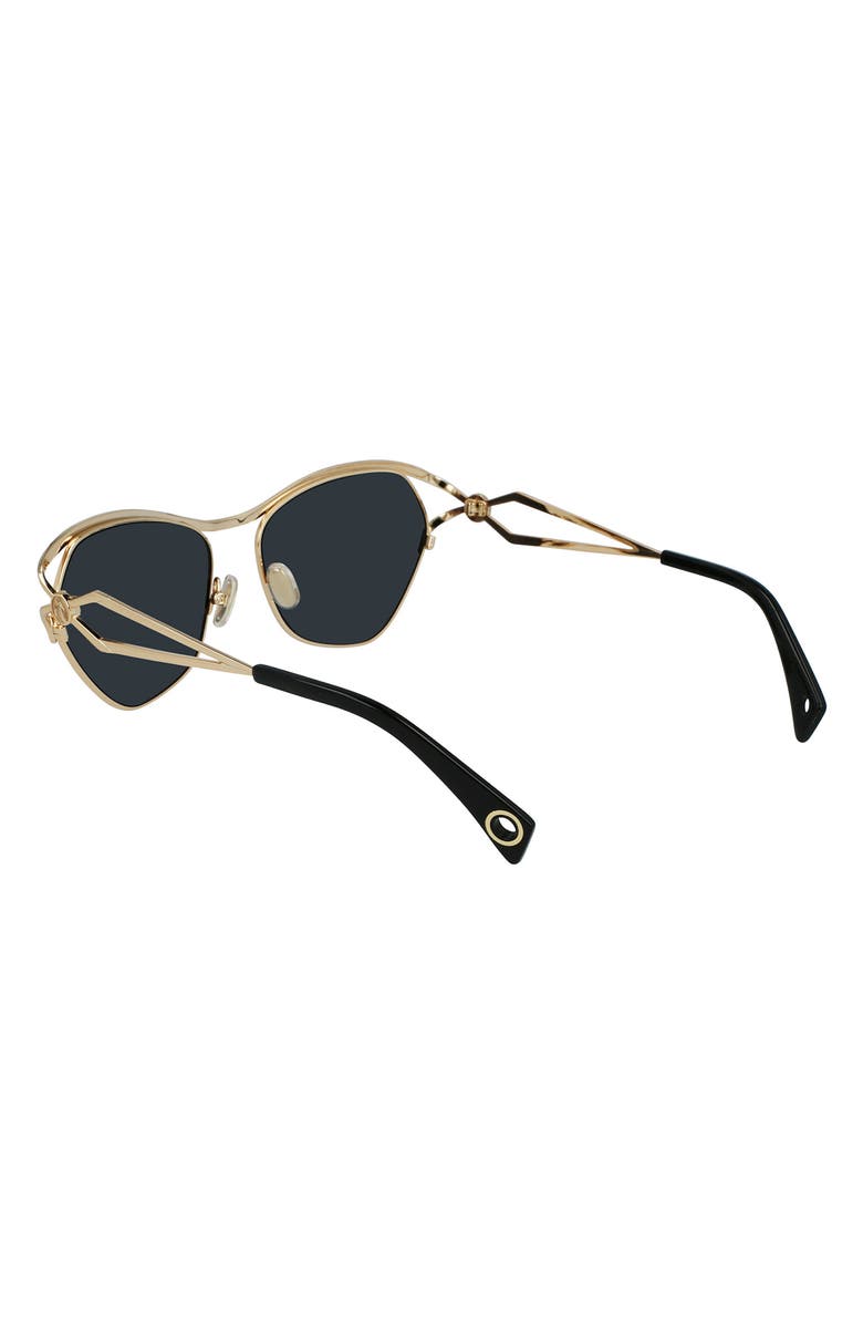 Lanvin Mother & Child 58mm Sunglasses, Alternate, color, 
