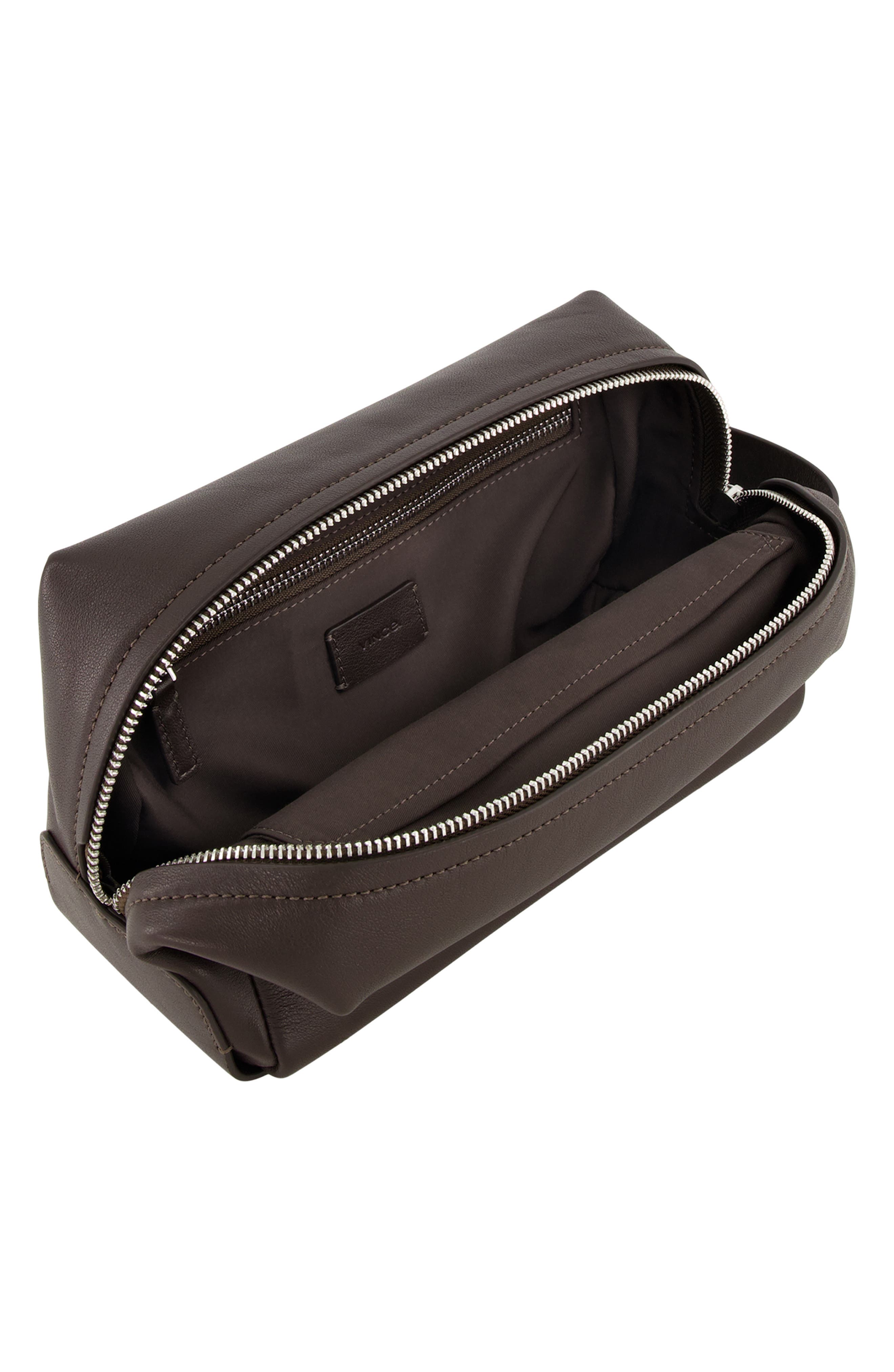 Vince Leather Dopp Kit (Women) | Nordstrom