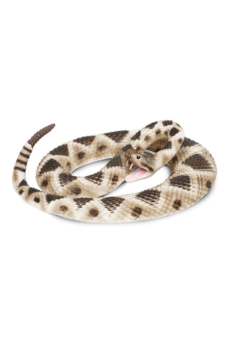Diamondback Rattlesnake Figurine, Main, color, MISC