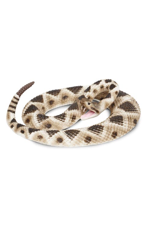 Diamondback Rattlesnake Figurine