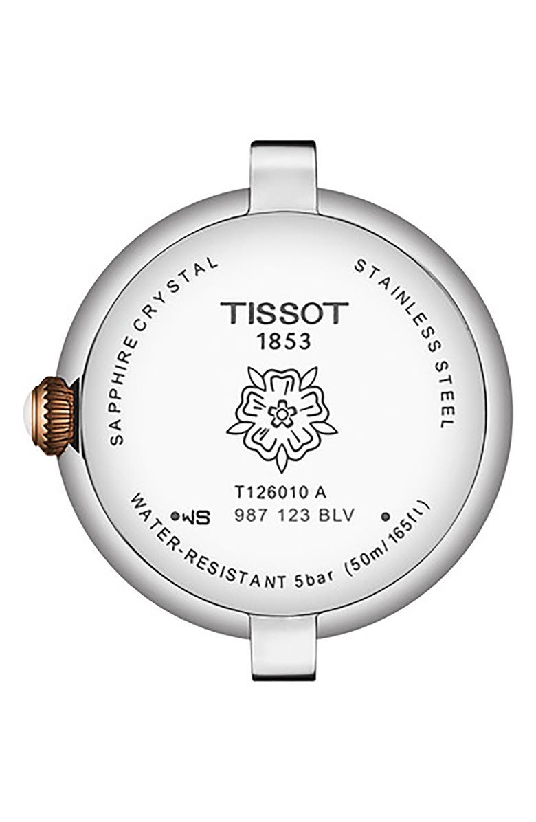 Tissot Bellissima Round Bracelet Watch, 26mm, Alternate, color, 