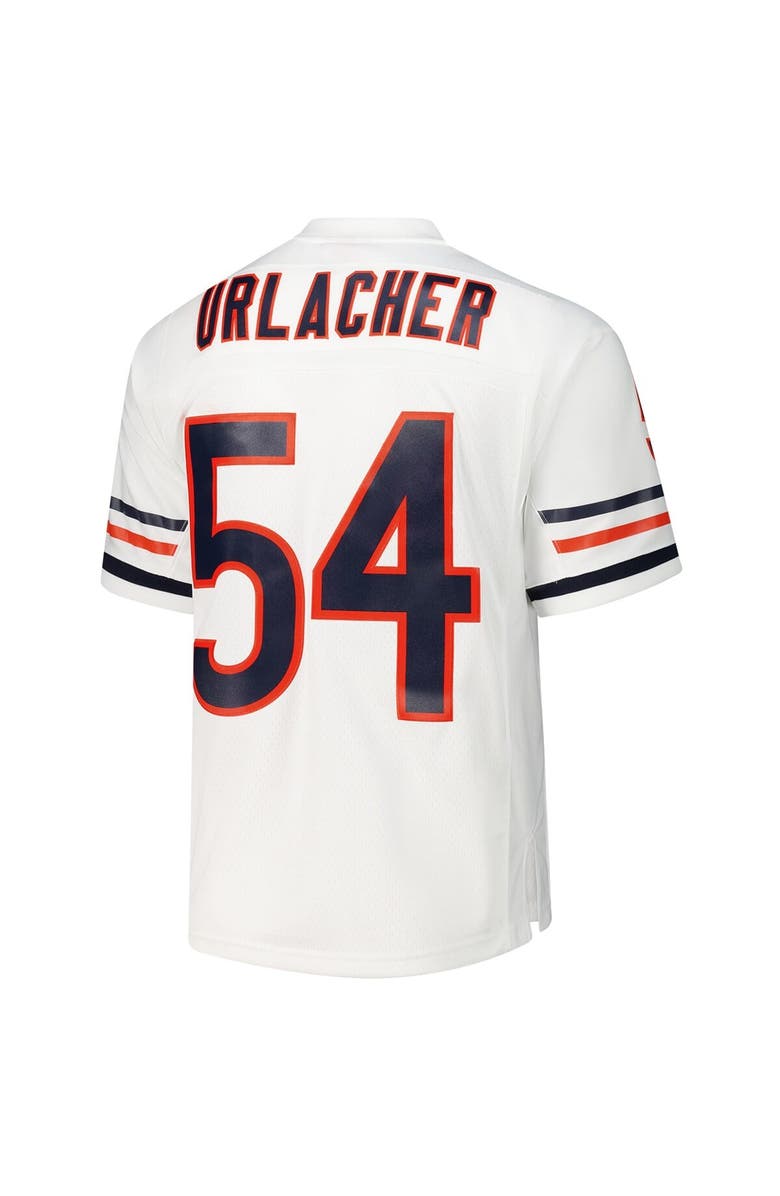 Mitchell & Ness Men's Mitchell & Ness Brian Urlacher White Chicago Bears 2000 Legacy Replica Jersey, Alternate, color, 