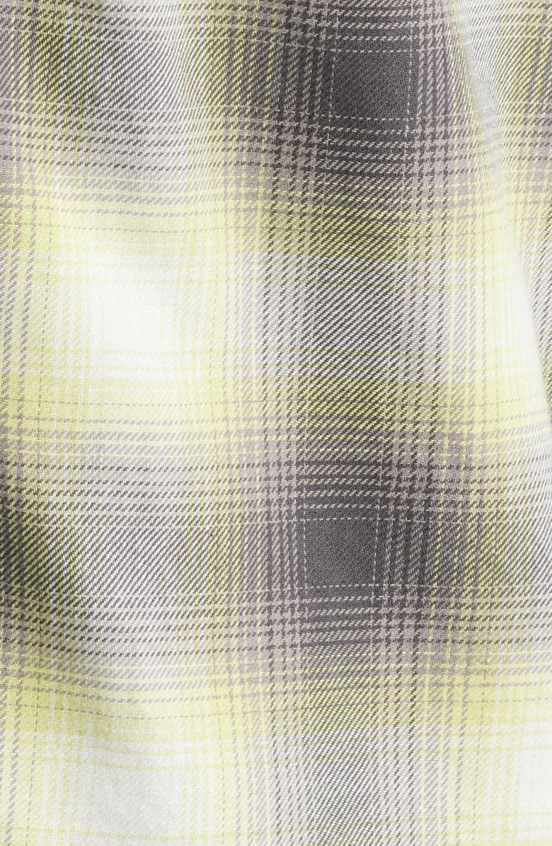 Carhartt Work In Progress Blanchard Check Long Sleeve Camp Shirt, Alternate, color, 