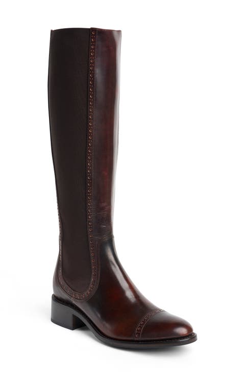 Ms. Brigitte Knee High Boot