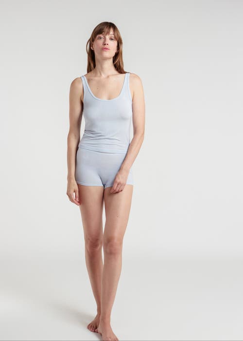Skin Dreamy Boyshort In Fog Grey