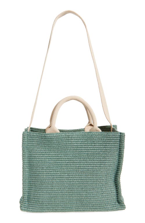 Marni Small Woven Tote Bag