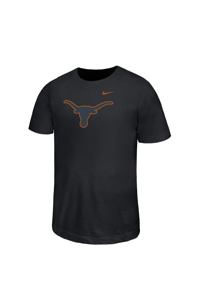 Nike Youth Nike Black Texas Longhorns Legend Color Pop Performance T-Shirt, Main, color, Black