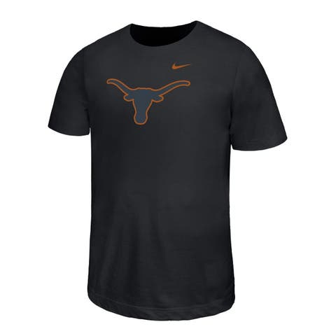 Youth Nike Black Texas Longhorns Legend Color Pop Performance T-Shirt